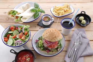 Talerz głęboki, HENDI, ⌀200mm