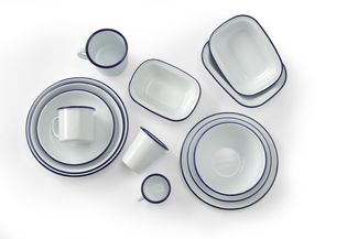 Talerz głęboki, HENDI, ⌀220mm