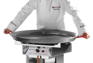 Paellera, HENDI, Adecuado para la parrilla de gas Fiesta 146002, ⌀600x(H)55mm 2