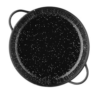 Cacerola tipo esmaltada, HENDI, Negro, ⌀200x(H)45mm, Redondo 1