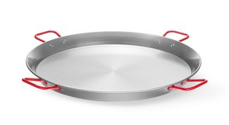 Paellera, HENDI, Adecuado para la parrilla de gas Fiesta 146804 & 146842 , ⌀800x(H)75mm 1