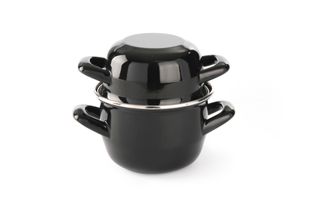 Cazuela para salsas - con tapa, HENDI, 0,8L, ⌀140x(H)150mm