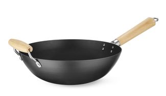 Wok with wooden handle, HENDI, ⌀324x565mm 1
