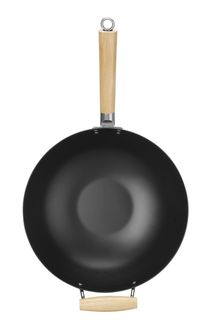 Wok with wooden handle, HENDI, ⌀324x565mm 4