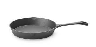 Sartén de hierro fundido, HENDI, Negro, ⌀250x(H)40mm 2