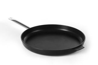 Bratpfanne Titanium Professional, HENDI, Titanium professional, ⌀400x(H)55mm