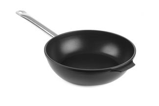 Sauté pan Titanium Professional, HENDI, Profi Line, Titanium professional, ⌀280x(H)85mm