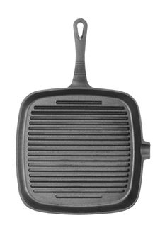 Cast iron grill pan, HENDI, 230x230x(H)25mm 3