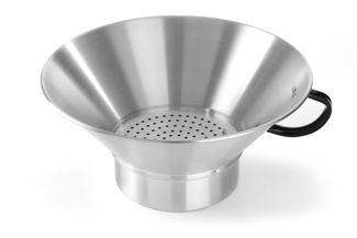 Chips colander aluminium, HENDI, ⌀400x(H)170mm