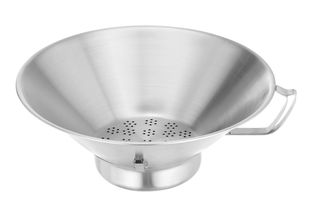 Chips colander stainless steel, HENDI, ⌀410x(H)170mm