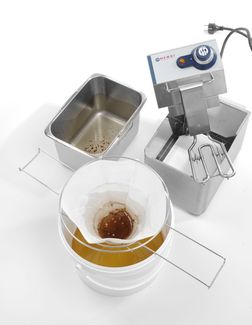 Fettfilter – 50 Stück, HENDI, 50 Stk., 254x254mm