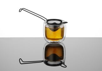 Bar strainer conical, BarUp, Black, ⌀75x220mm 2