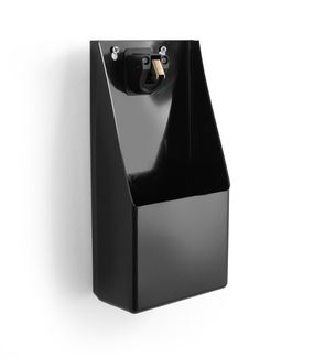 Bottle opener with catcher bin, BarUp, 135x70x(H)295mm