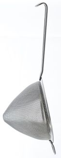 Conical strainer, wire mesh, HENDI, 415x160x(H)105mm 1