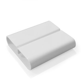Stolní držák menu karty - 6 ks, HENDI, Bílá, 6 ks, 80x72x(H)20mm