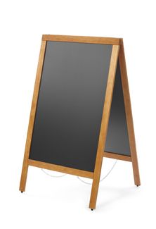 Pavement blackboard, HENDI, 700x600x(H)1200mm 2