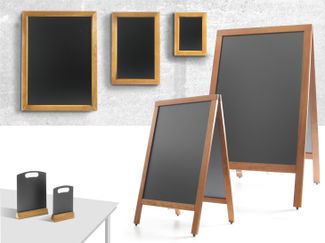 Wall blackboard, HENDI, 600x800mm
