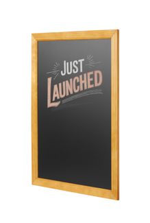 Wall blackboard, HENDI, 600x800mm 4
