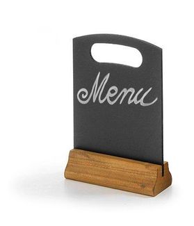 Tabletop blackboard - 2 pcs, HENDI, 2 pcs., 150x50x(H)230mm