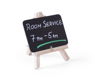 Tabletop blackboard - 2 pcs, HENDI, 2 pcs., 148x130x(H)120mm 4