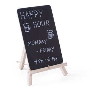 Tabletop blackboard - 2 pcs, HENDI, 2 pcs., 210x190x(H)150mm 3