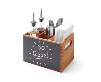Menu and cutlery box, HENDI, 210x150x(H)150mm 2