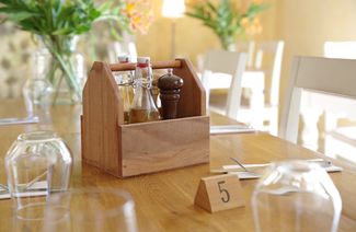 Table caddy, HENDI, 190x160x(H)200mm 1