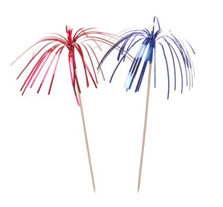 Palm on a toothpick 225 mm - set of 144 pcs 1