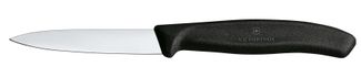 Smooth vegetable knife, Victorinox, Black, (L)190mm 1