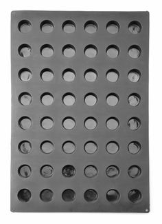Silikona veidne MINI-MUFFIN, HENDI, 570x375x(H)25mm 2