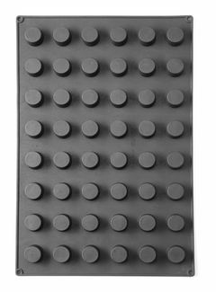 Silikona veidne MINI-MUFFIN, HENDI, 570x375x(H)25mm 3