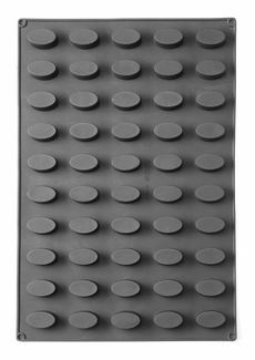 Silikona veidne OVAL, HENDI, 570x375x(H)20mm, Ovāls 3