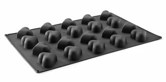 Silicone mould HEART, HENDI, 570x375x(H)35mm, Heart 1