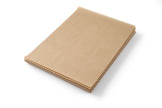 Greaseproof paper, HENDI, Beige, 500 pcs., 250x350mm