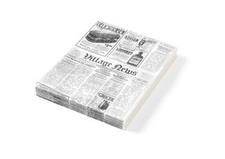 Carta antigrasso, HENDI, Carta di giornale, 500 pezzi, 200x250mm