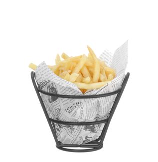 Papel sulfurizado, HENDI, Estampado de diario, 500 uds., 200x250mm 1