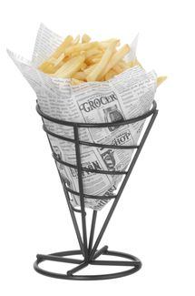 Papel sulfurizado, HENDI, Estampado de diario, 500 uds., 200x250mm 1