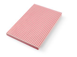 Riebalams nepralaidi popierinė servetėlė - 500 vnt., HENDI, languotas raštas, 500 vnt., 420x275mm