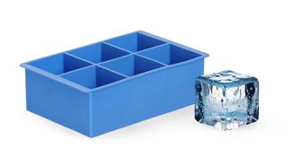 Ice cube mould XL, BarUp, Blue, 170x110x(H)52mm 3