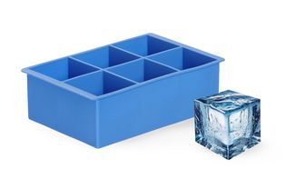Forma na velké kostky ledu, BarUp, Modrá, 170x110x(H)52mm