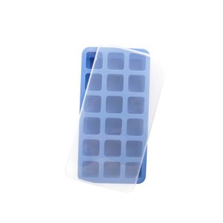 Ice cube mould with lid, BarUp, Blue, 217x114x(H)30mm 2