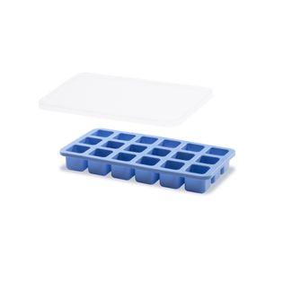 Ice cube mould with lid, BarUp, Blue, 217x114x(H)30mm 3