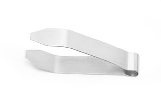 Fish bone tweezer, slanted tip, HENDI, (L)100mm 2