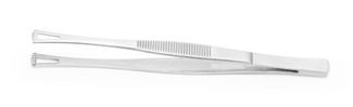 Tweezer, square head, HENDI, (L)145mm 1
