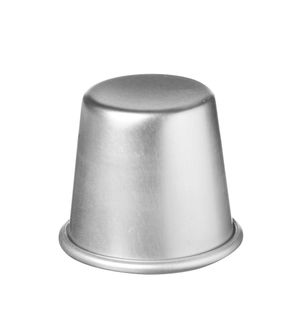 Cupcake mould, HENDI, with rolled rim, ⌀70x(H)68mm