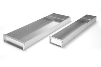 Baking tray with removable side panel, HENDI, 580x100x(H)50mm 3