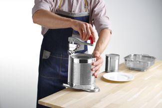 Can opener, HENDI, Kitchen Line, 250x115x(H)550mm 1