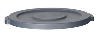Pokrywa do kontenera okrągłego, AmerBox, do 691038, jasnoszary, ⌀570x(H)35mm