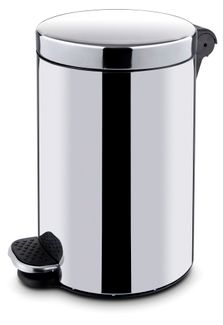 Round pedal waste bin with inner bin, HENDI, 5L, ⌀210x(H)280mm