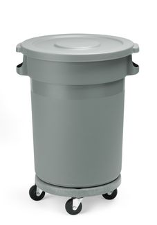 Veko na 120 l okrúhlu nádobu, AmerBox, vhodné pre modely 691403, ⌀505x(H)35mm 3